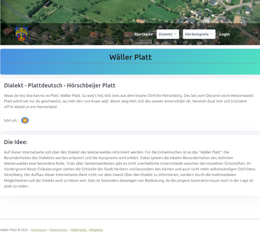 Wällerplatt - Desktop